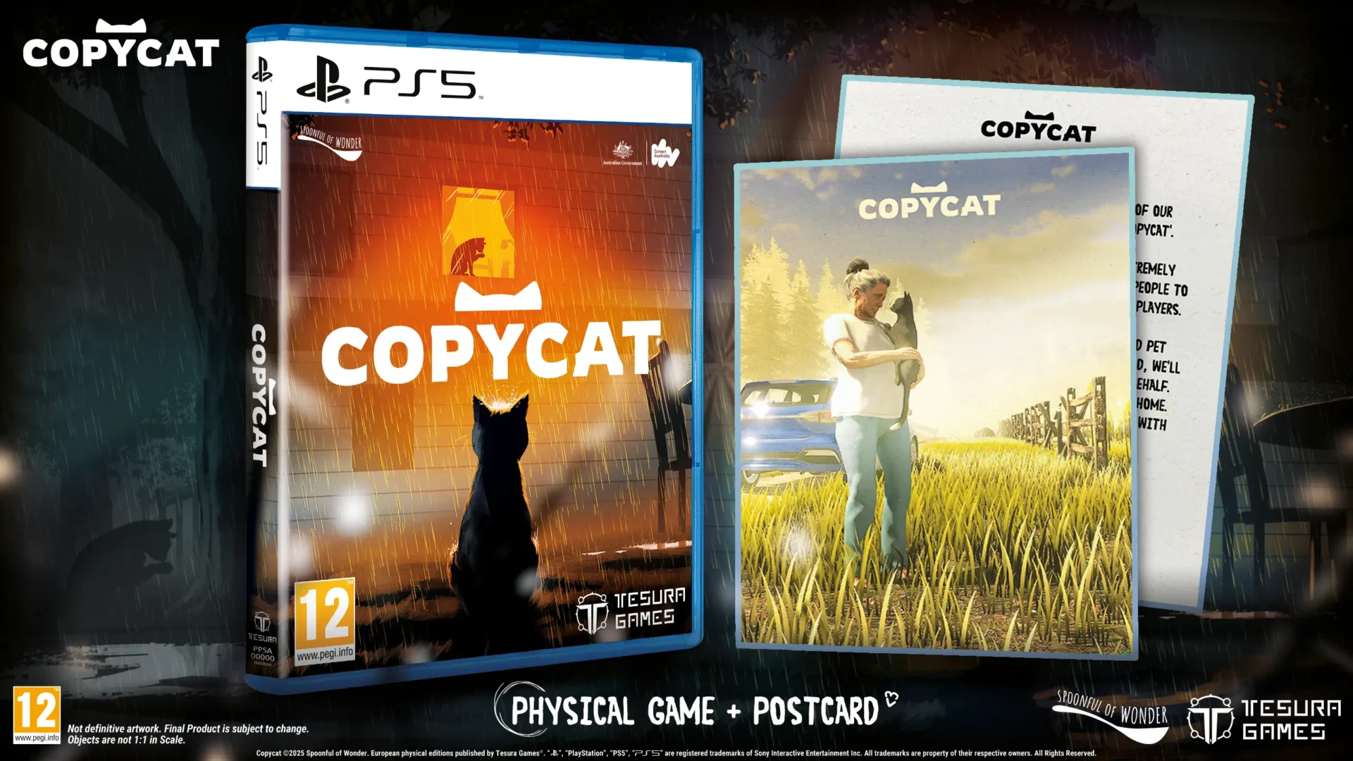 Copycat - Edición fisica