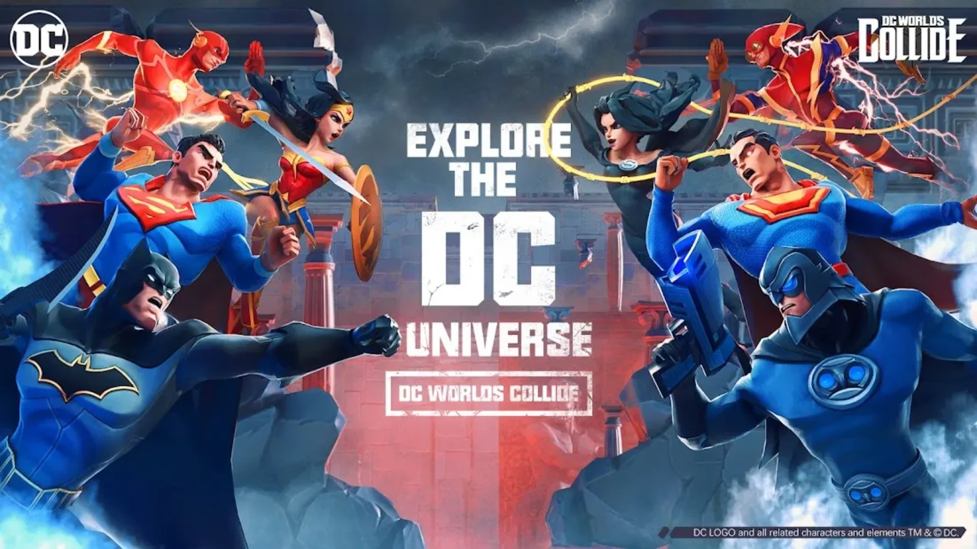 DC Worlds Collide