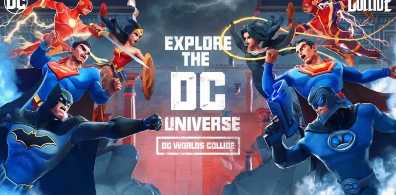 DC Worlds Collide