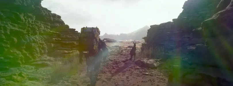 Death Stranding 2 On the Beach