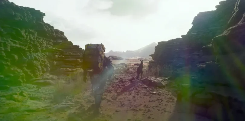 Death Stranding 2 On the Beach