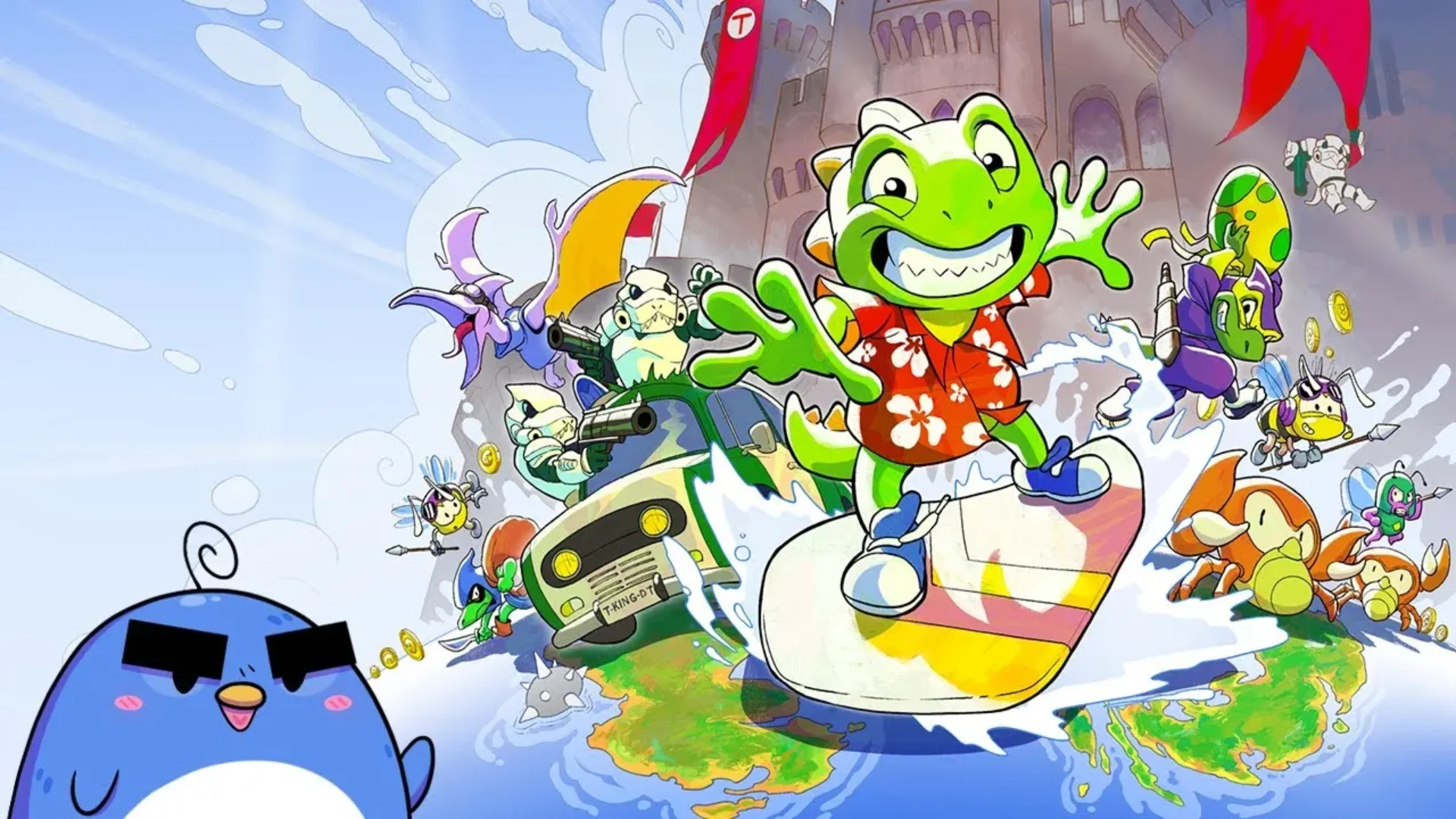 Dinopunk The Cacops Adventure