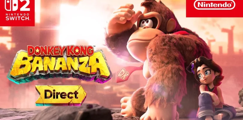 Donkey Kong Bananza Direct
