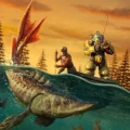 Fallout 76 Fisión de Pesca