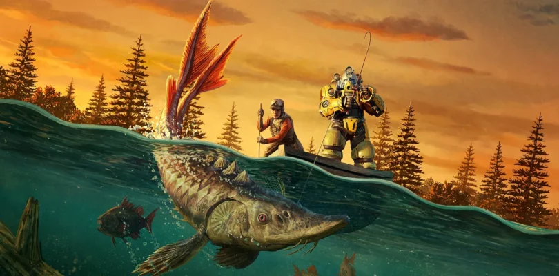 Fallout 76 Fisión de Pesca