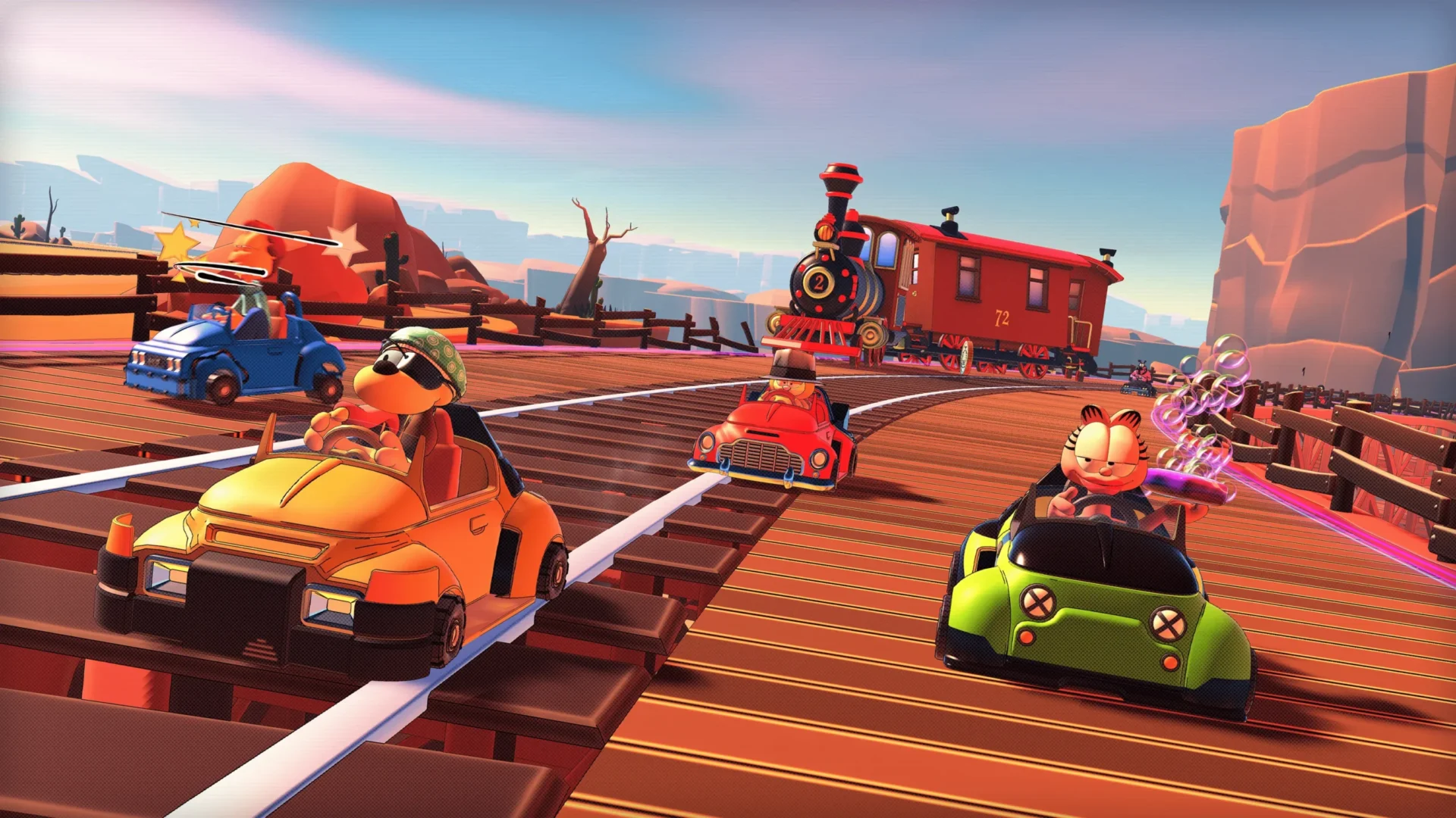 Garfield Kart 2 - All You Can Drift