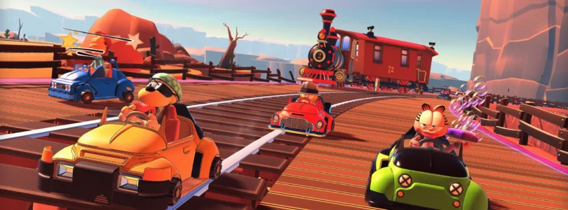 Garfield Kart 2 - All You Can Drift