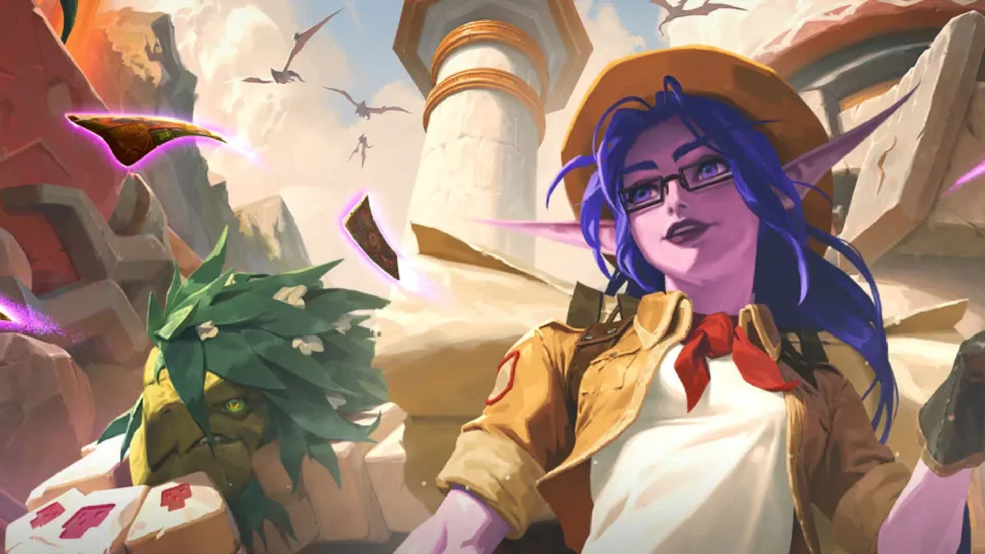 Hearthstone - La Ciudad Perdida