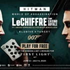 Hitman World of Assassination - Le Chiffre