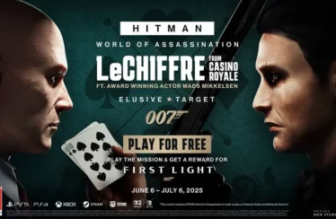 Hitman World of Assassination - Le Chiffre