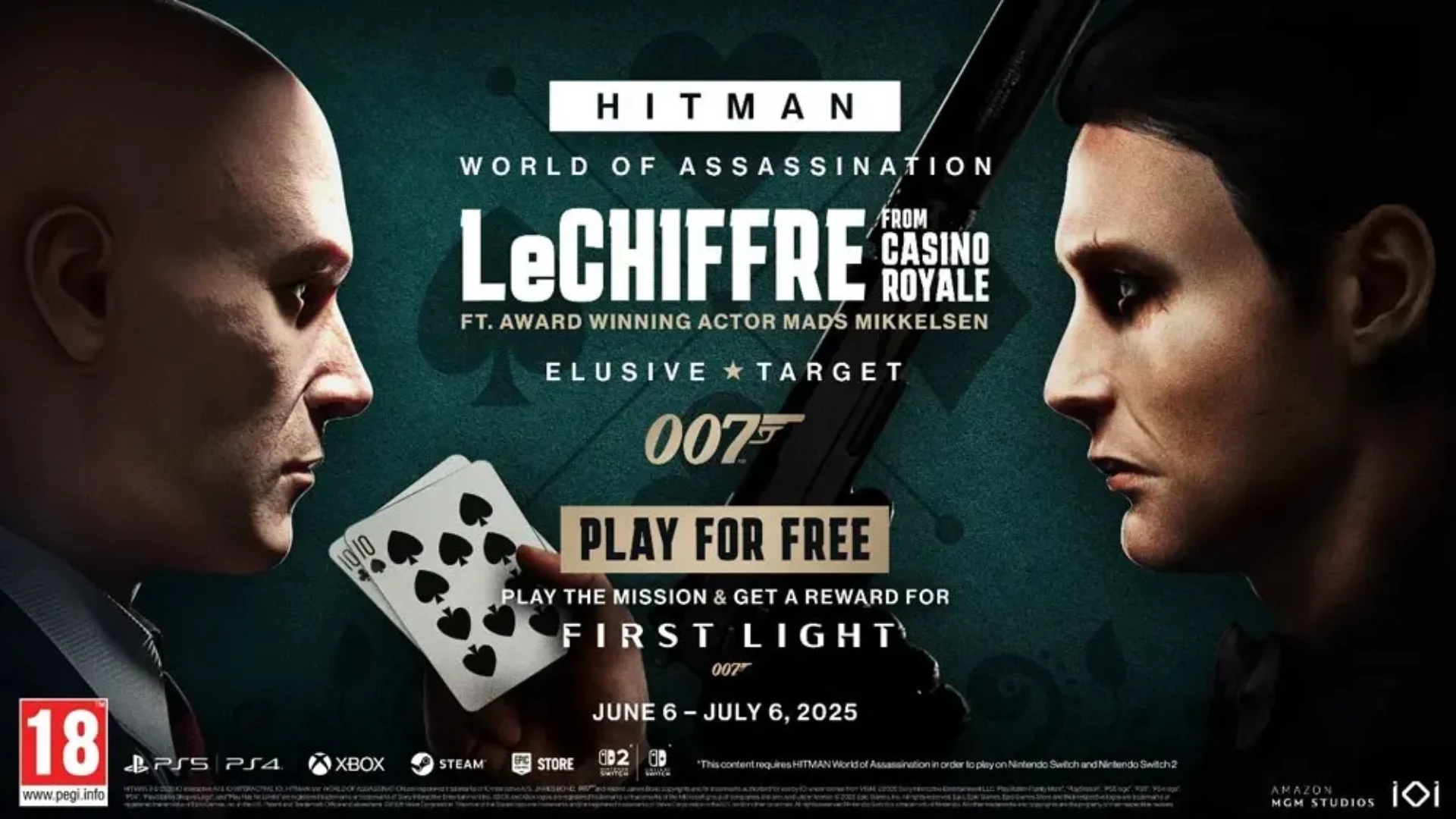 Hitman World of Assassination - Le Chiffre