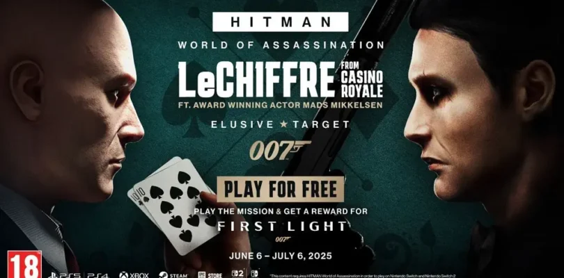 Hitman World of Assassination - Le Chiffre