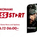 KONAMI PRESS START
