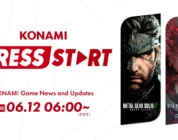 KONAMI PRESS START
