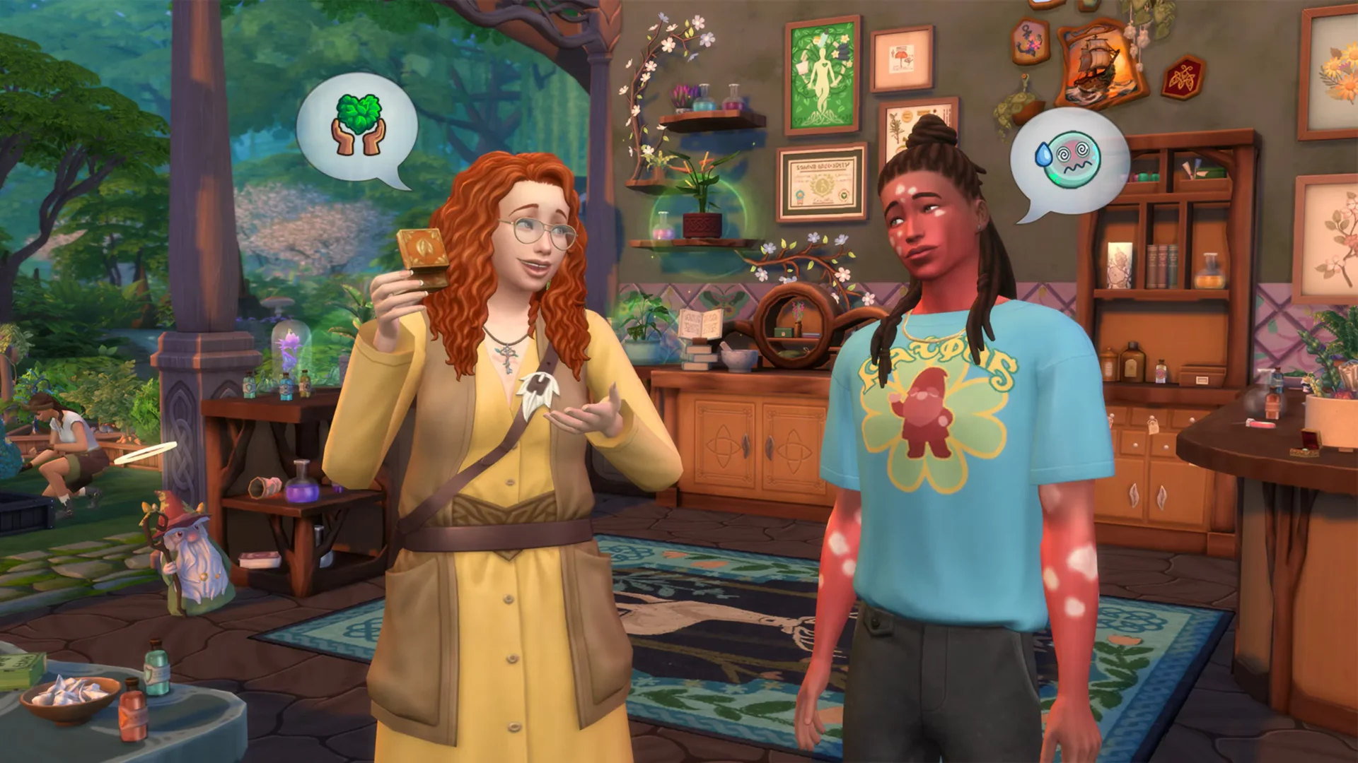 Los Sims 4 - Naturaleza Encantada