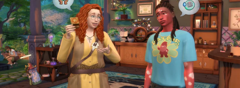Los Sims 4 - Naturaleza Encantada