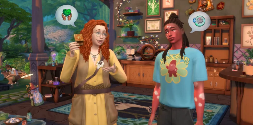 Los Sims 4 - Naturaleza Encantada