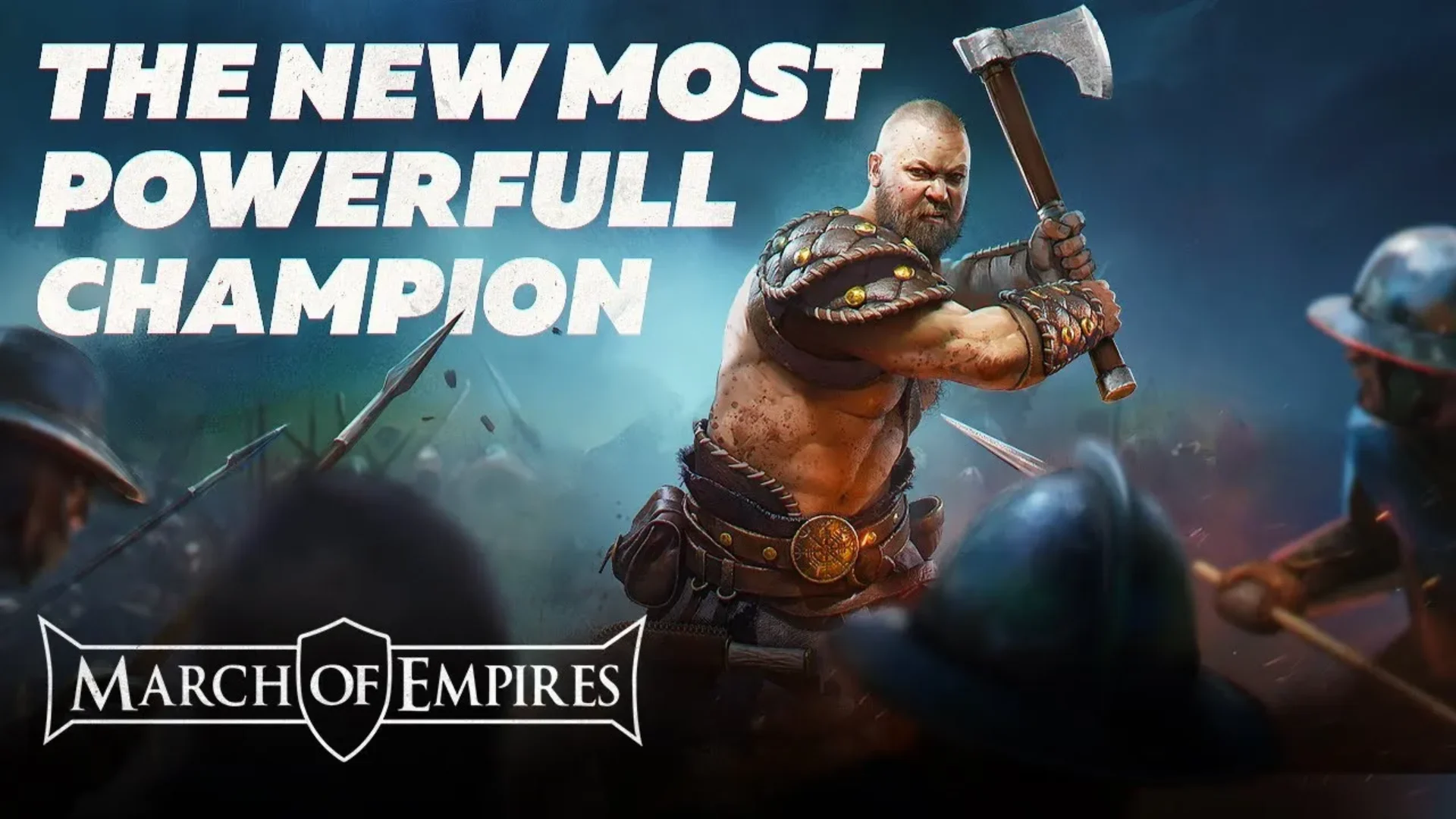March of Empires - Hafthor La Montaña Bjornsson