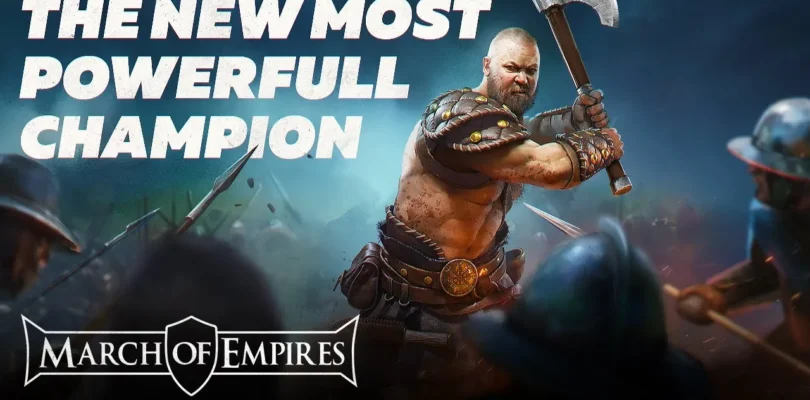 March of Empires - Hafthor La Montaña Bjornsson