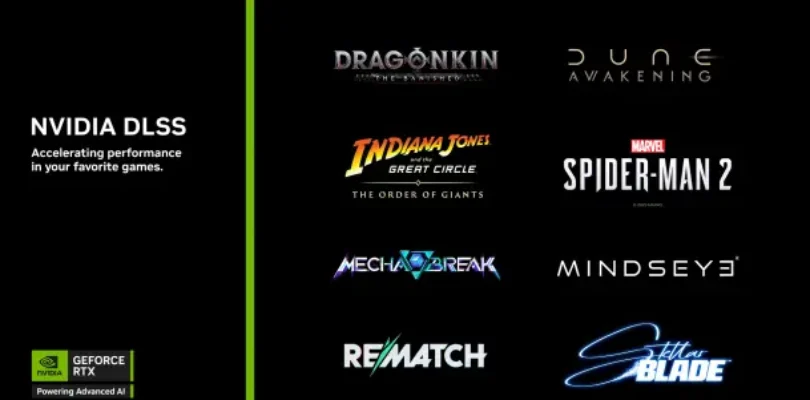 NVIDIA DLSS - Junio 2025