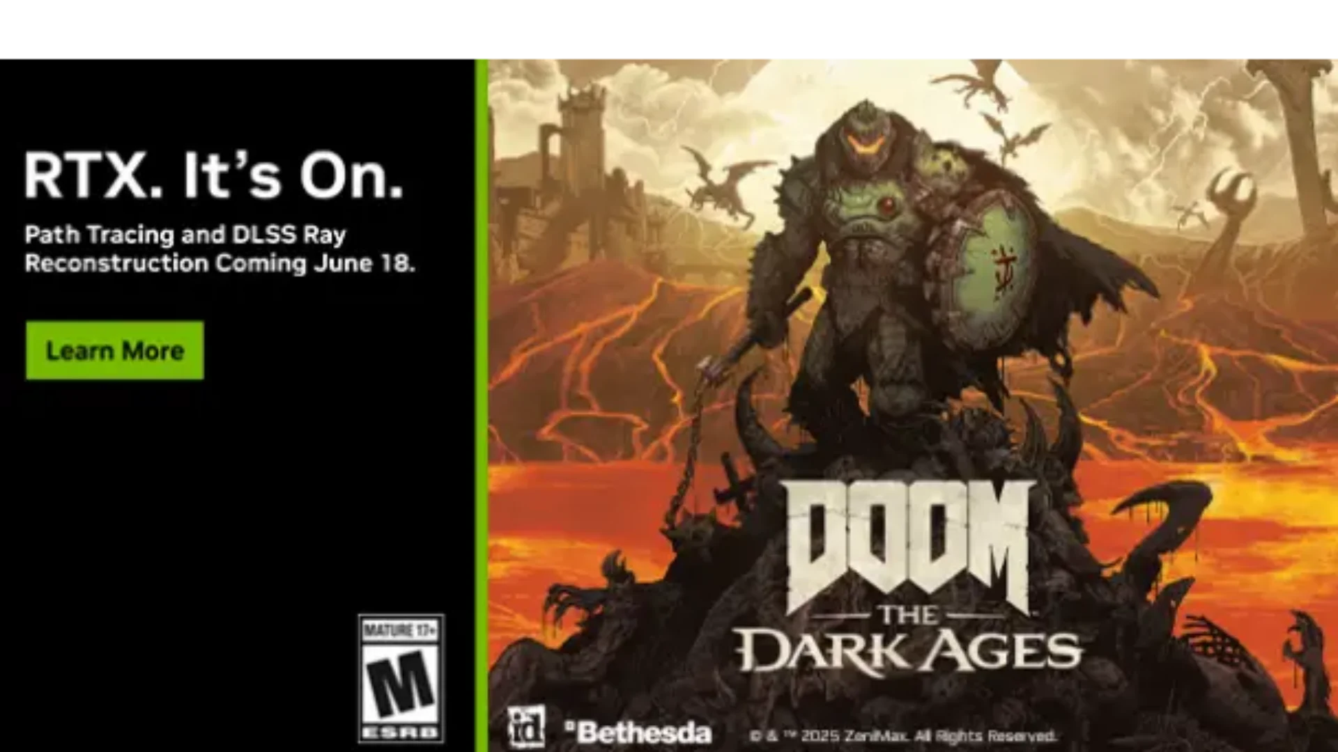 NVIDIA RTX - Doom The Dark Ages
