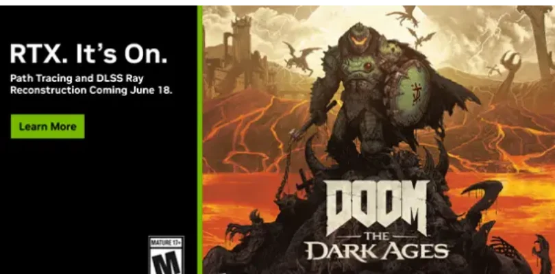 NVIDIA RTX - Doom The Dark Ages
