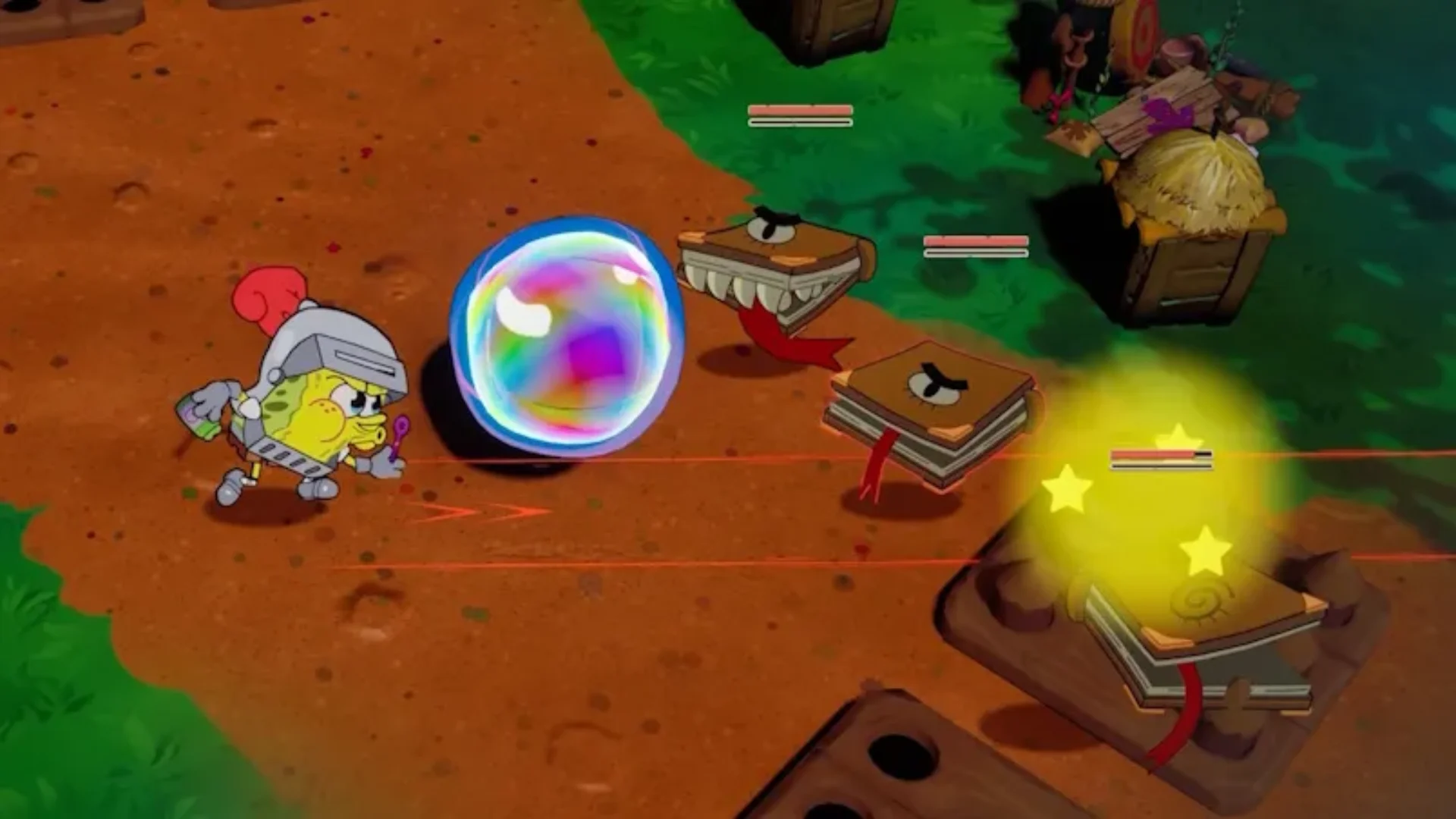 Nicktoons and Dice of Destiny