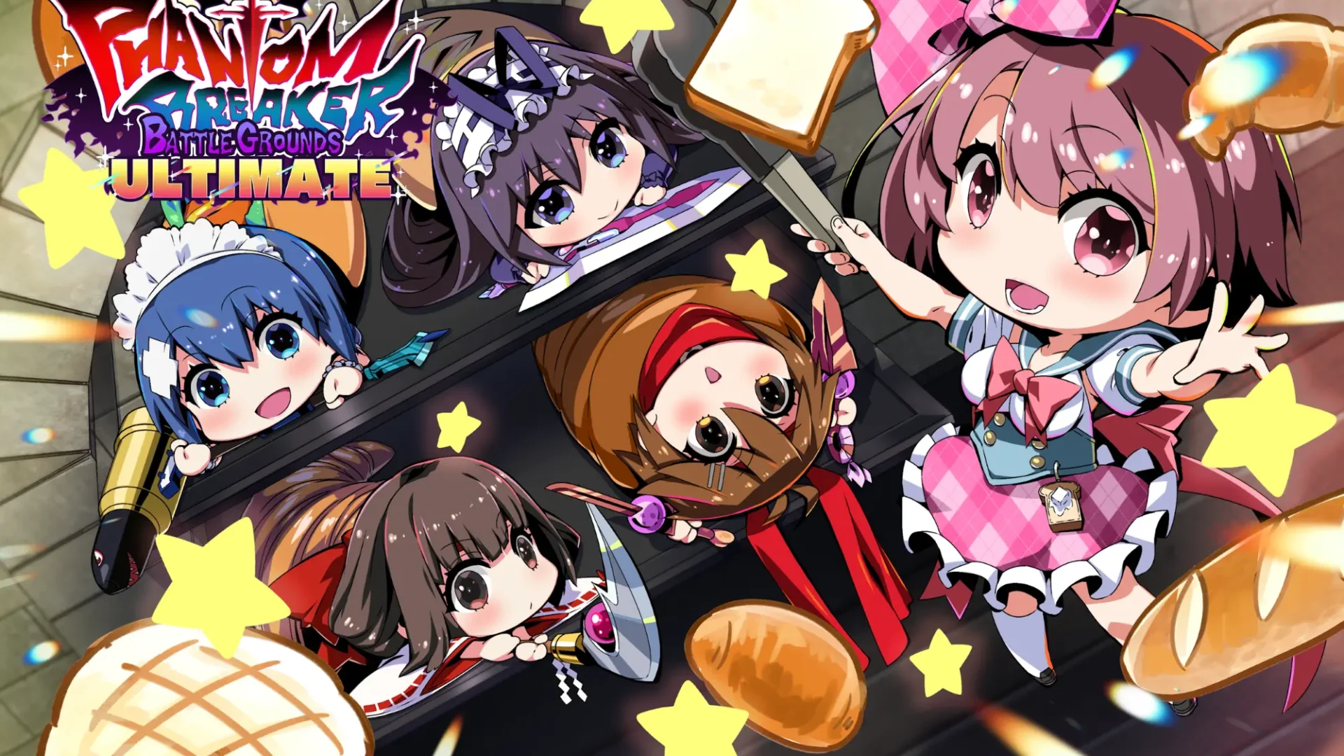 Phantom Breaker Battle Grounds Ultimate - Kaho Shibuya