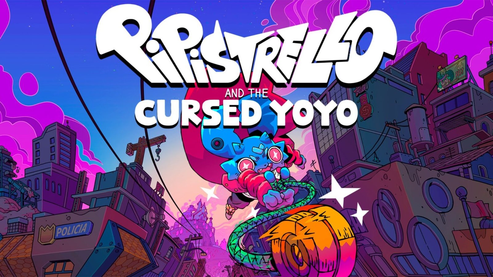 Pipistrello and the Cursed Yoyo