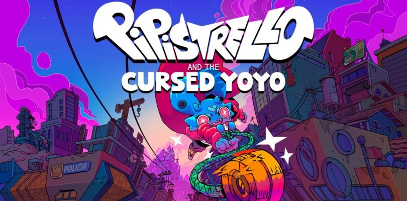 Pipistrello and the Cursed Yoyo