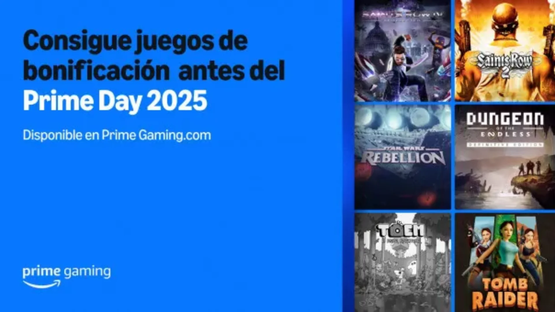 Prime Gaming - Prime Day 2025