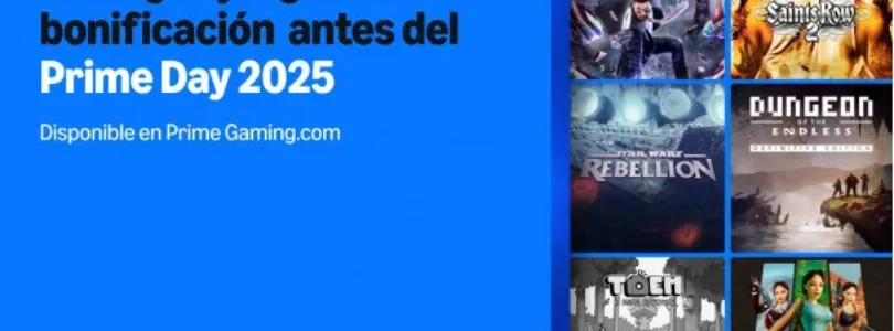 Prime Gaming - Prime Day 2025
