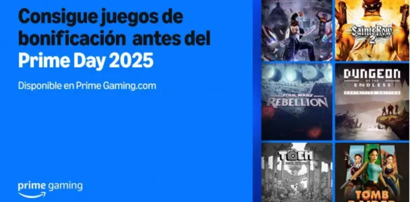 Prime Gaming - Prime Day 2025