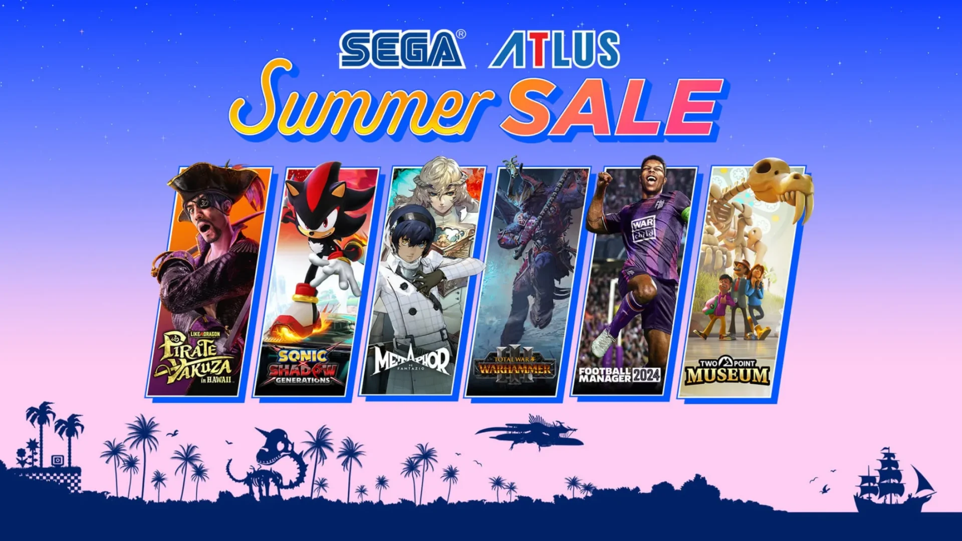 SEGA - Rebajas de Steam