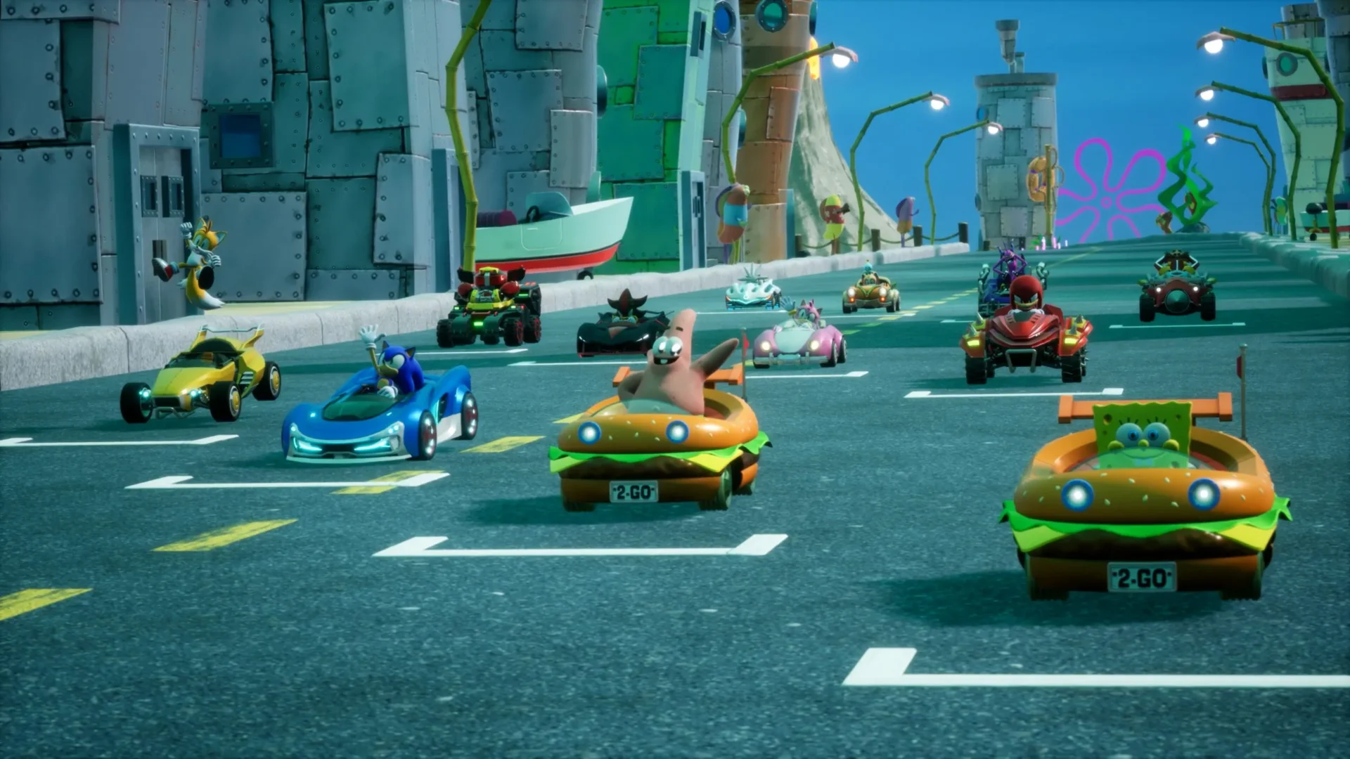 Sonic Racing CrossWorlds
