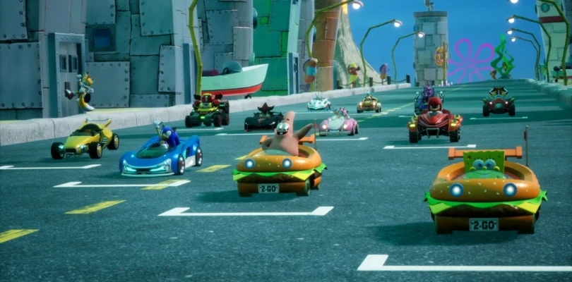 Sonic Racing CrossWorlds