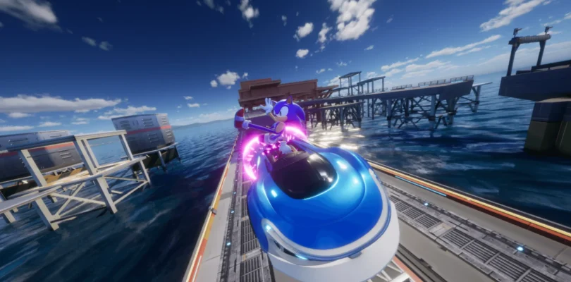 Sonic Racing CrossWorlds