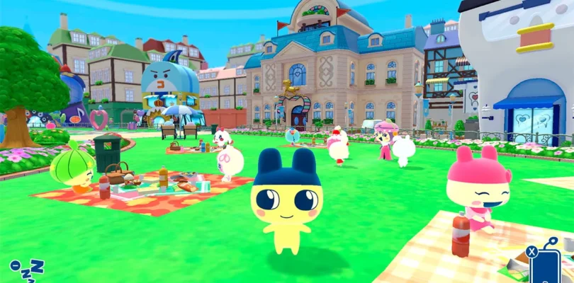 Tamagotchi Plaza