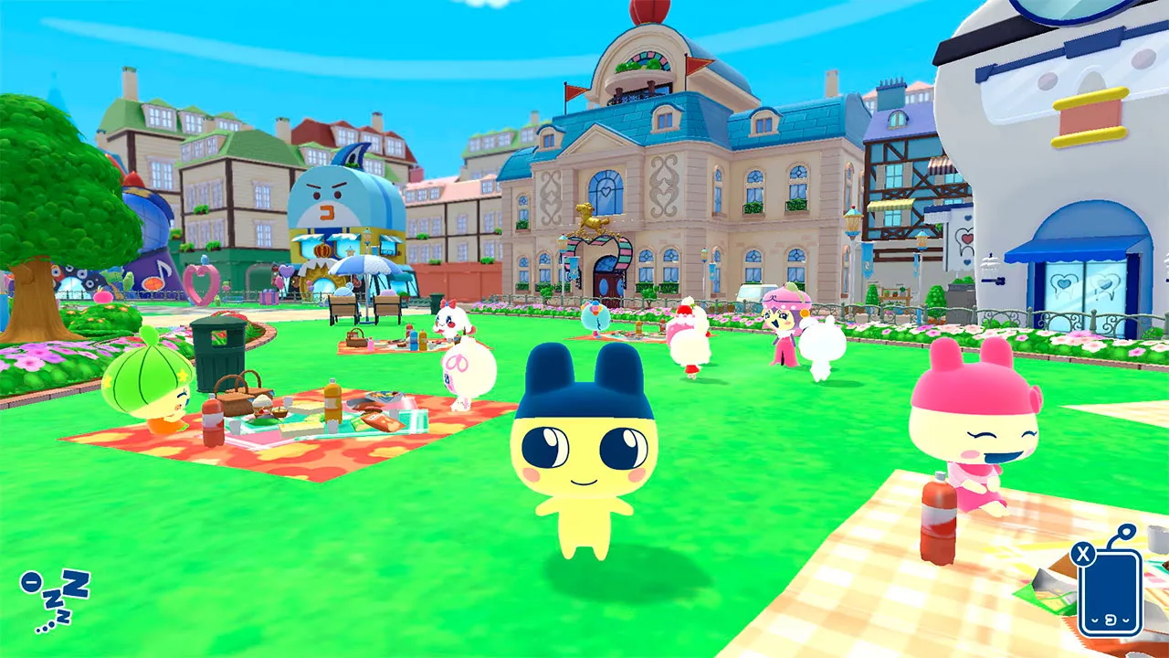 Tamagotchi Plaza