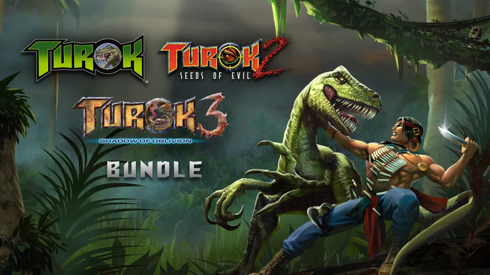 Turok Trilogy Bundle