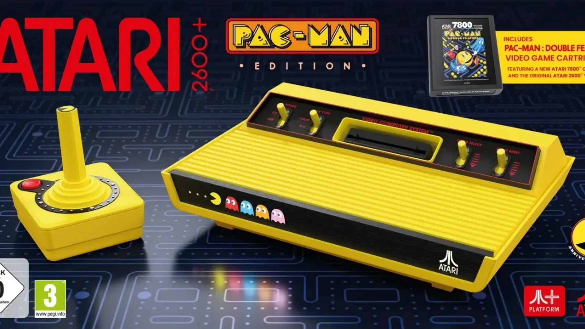 ATARI 2600+ PAC-MAN EDITION