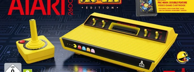 ATARI 2600+ PAC-MAN EDITION