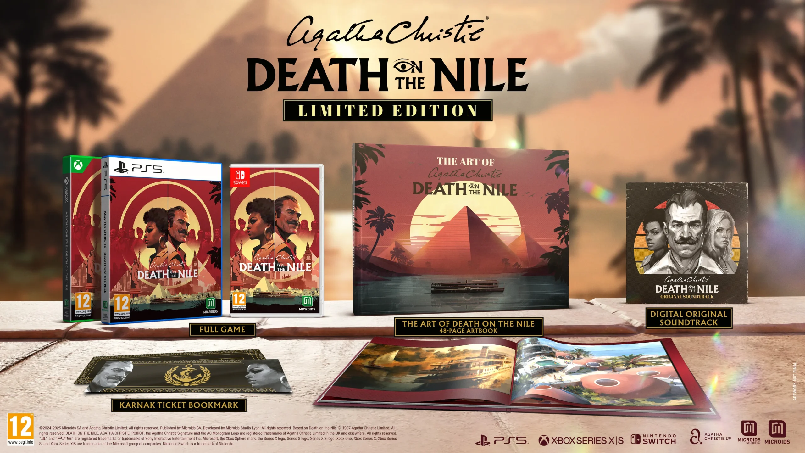 Agatha Christie - Muerte en el Nilo - Edición física
