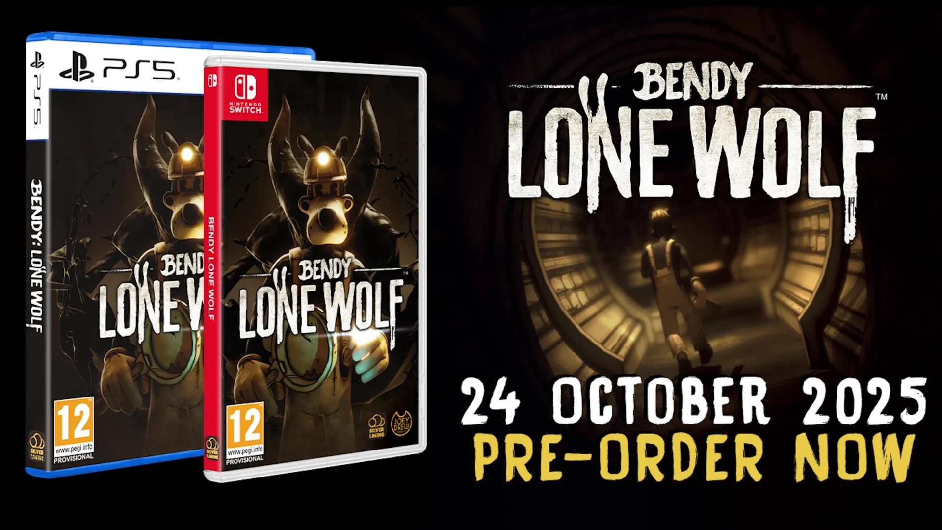 Bendy Lone Wold - Edición física