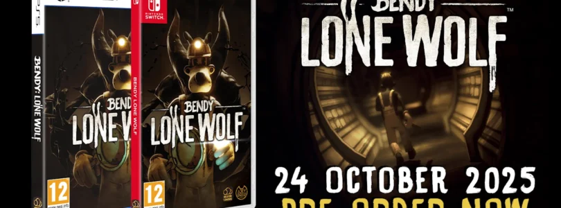 Bendy Lone Wold - Edición física