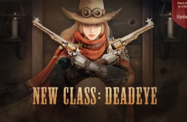 Black Desert Console - Deadeye