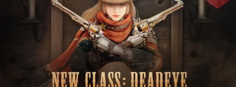 Black Desert Console - Deadeye