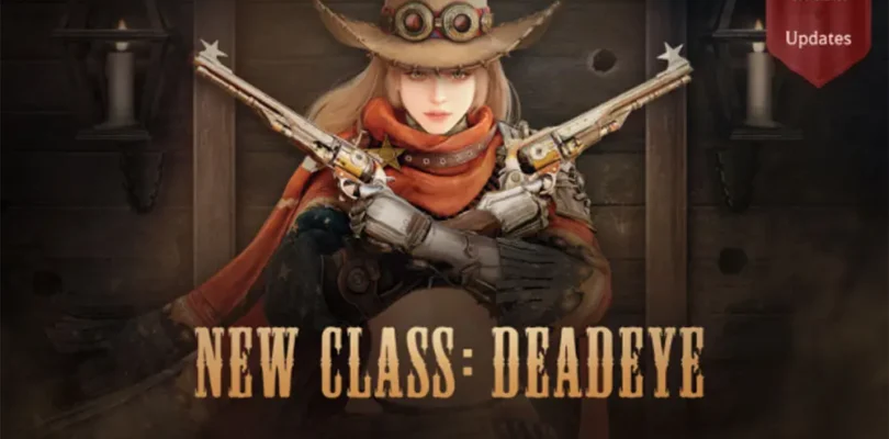 Black Desert Console - Deadeye