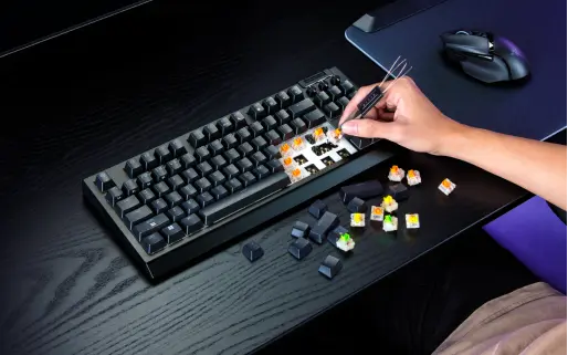 BlackWidow V4 Tenkeyless HyperSpeed
