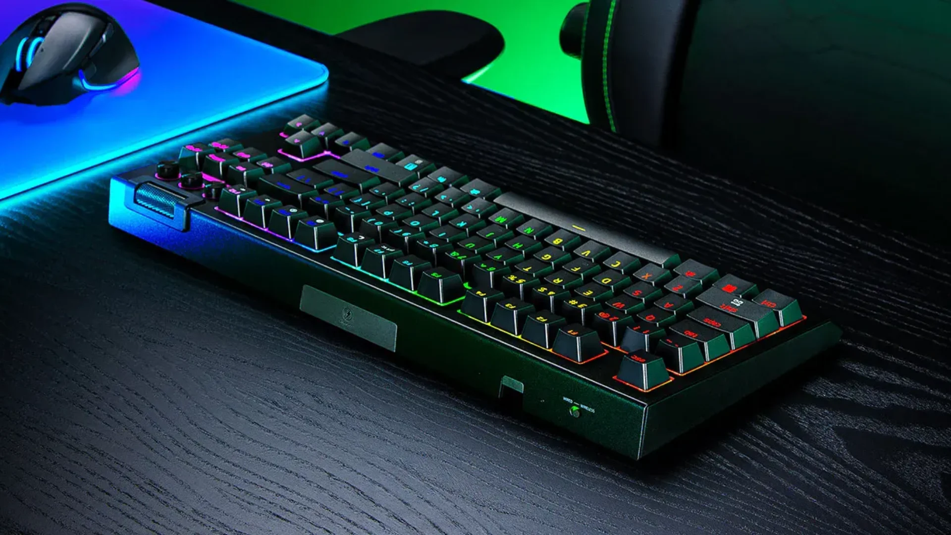 BlackWidow V4 Tenkeyless HyperSpeed